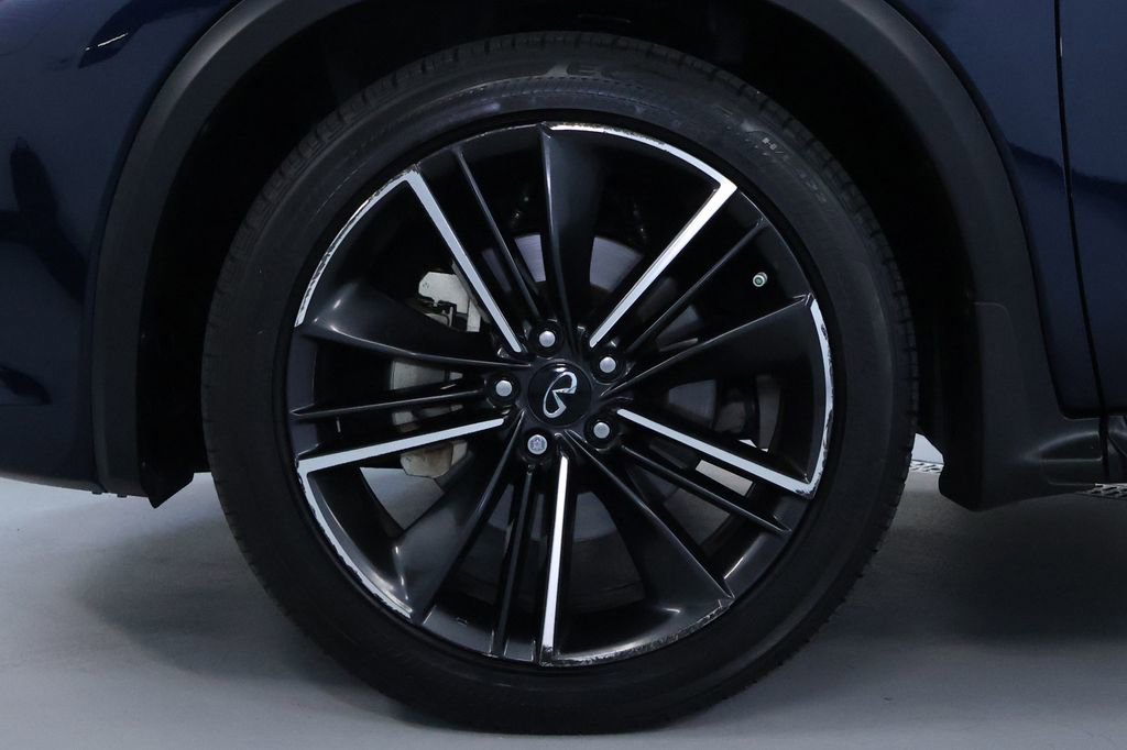 Used 2022 INFINITI QX55 Luxe w/ Cargo Package image 38