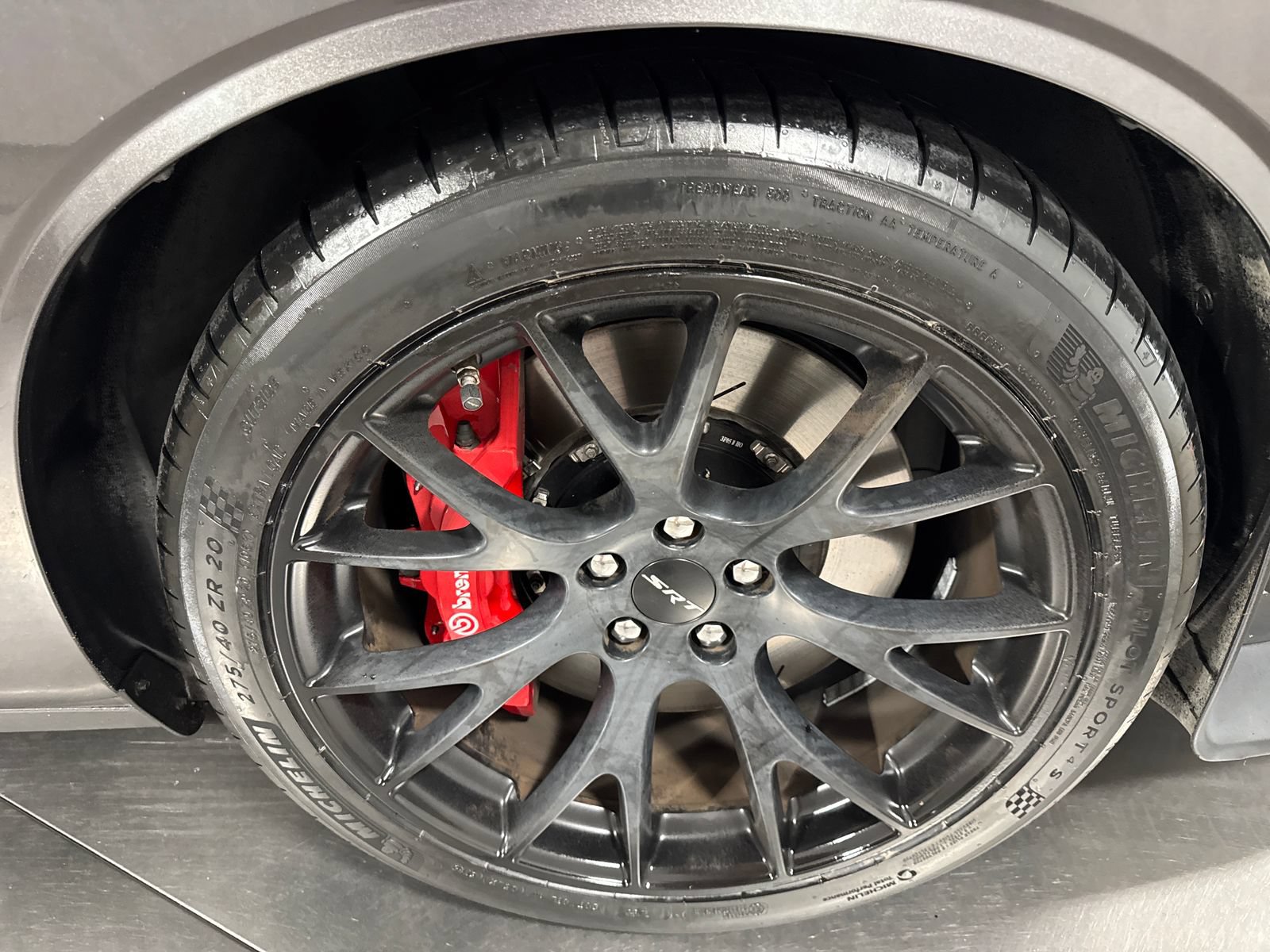Used 2015 Dodge Challenger SRT Hellcat RWD image 14
