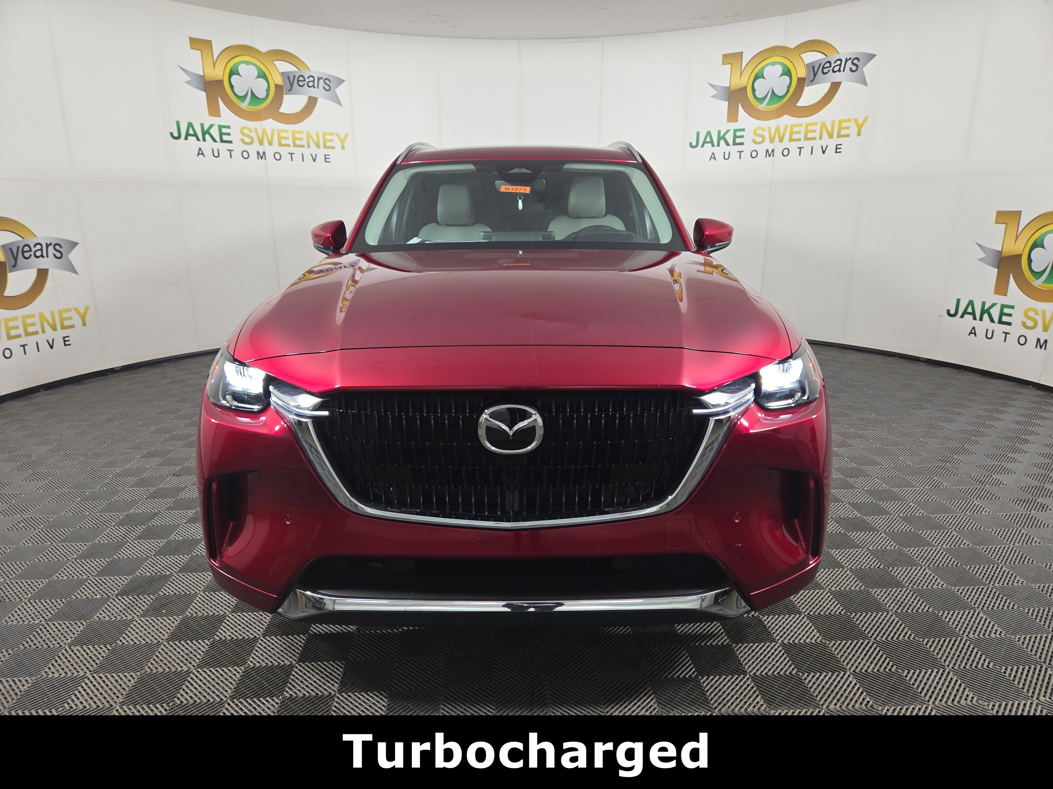 Certified 2024 MAZDA CX-90 3.3 Turbo S image 3