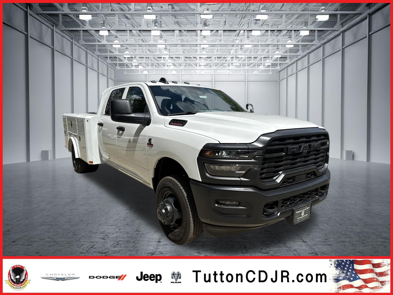 New 2026 RAM 3500 Tradesman