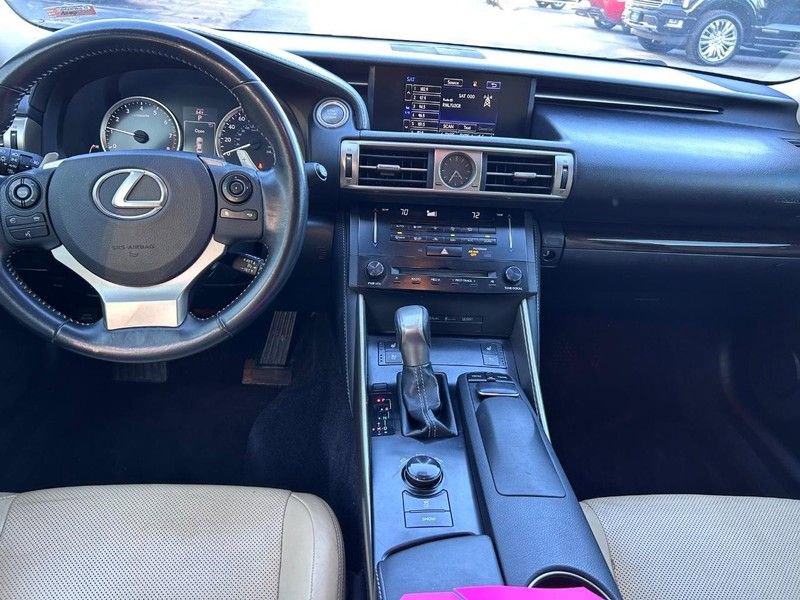Used 2014 Lexus IS 250 AWD w/ Luxury Package w/Brown Wood image 11