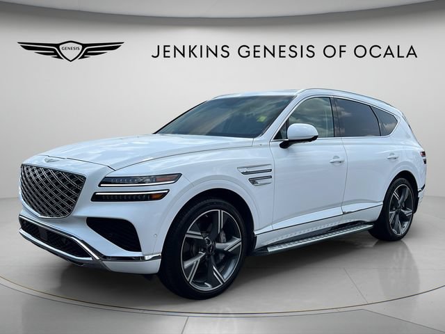 Certified 2025 Genesis GV80 3.5T Prestige AWD/4WD image 7
