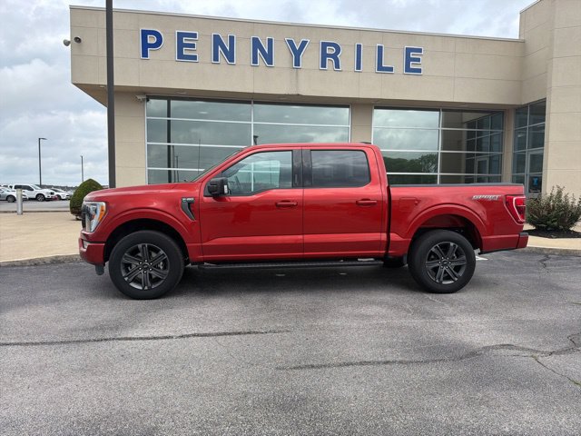 Certified 2023 Ford F150 XLT w/ Equipment Group 302A High AWD/4WD image 8