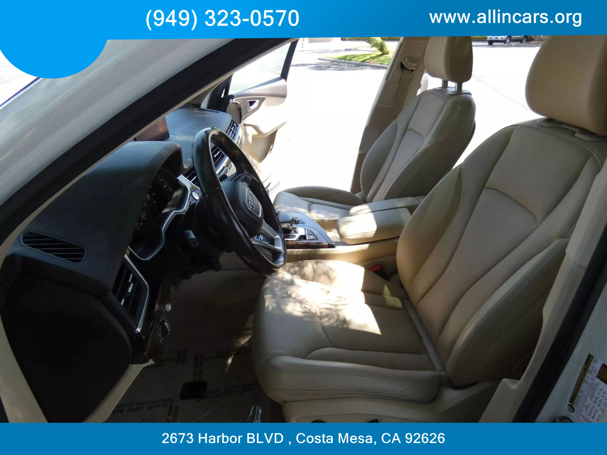 Used 2017 Audi Q7 3.0T Prestige w/ Prestige Package image 44