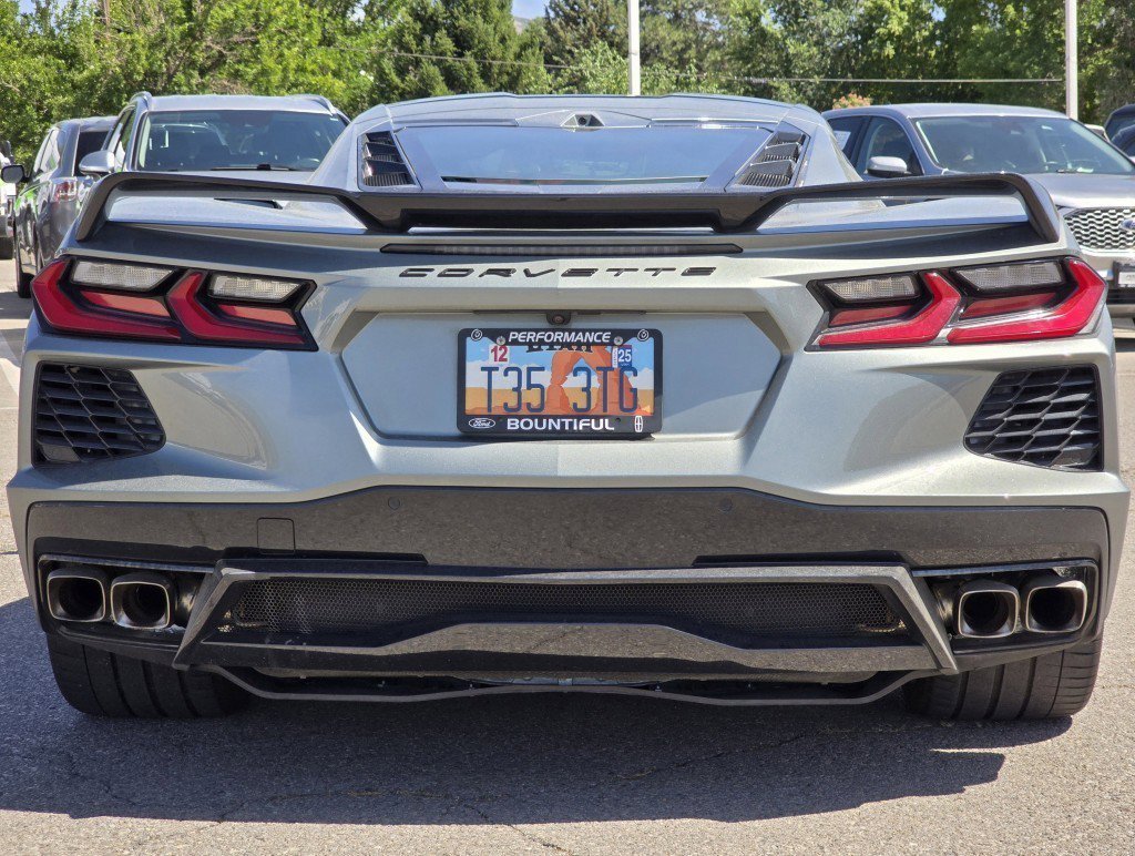 Used 2024 Chevrolet Corvette Stingray Premium Cpe w/ Z51 Performance Package RWD image 21