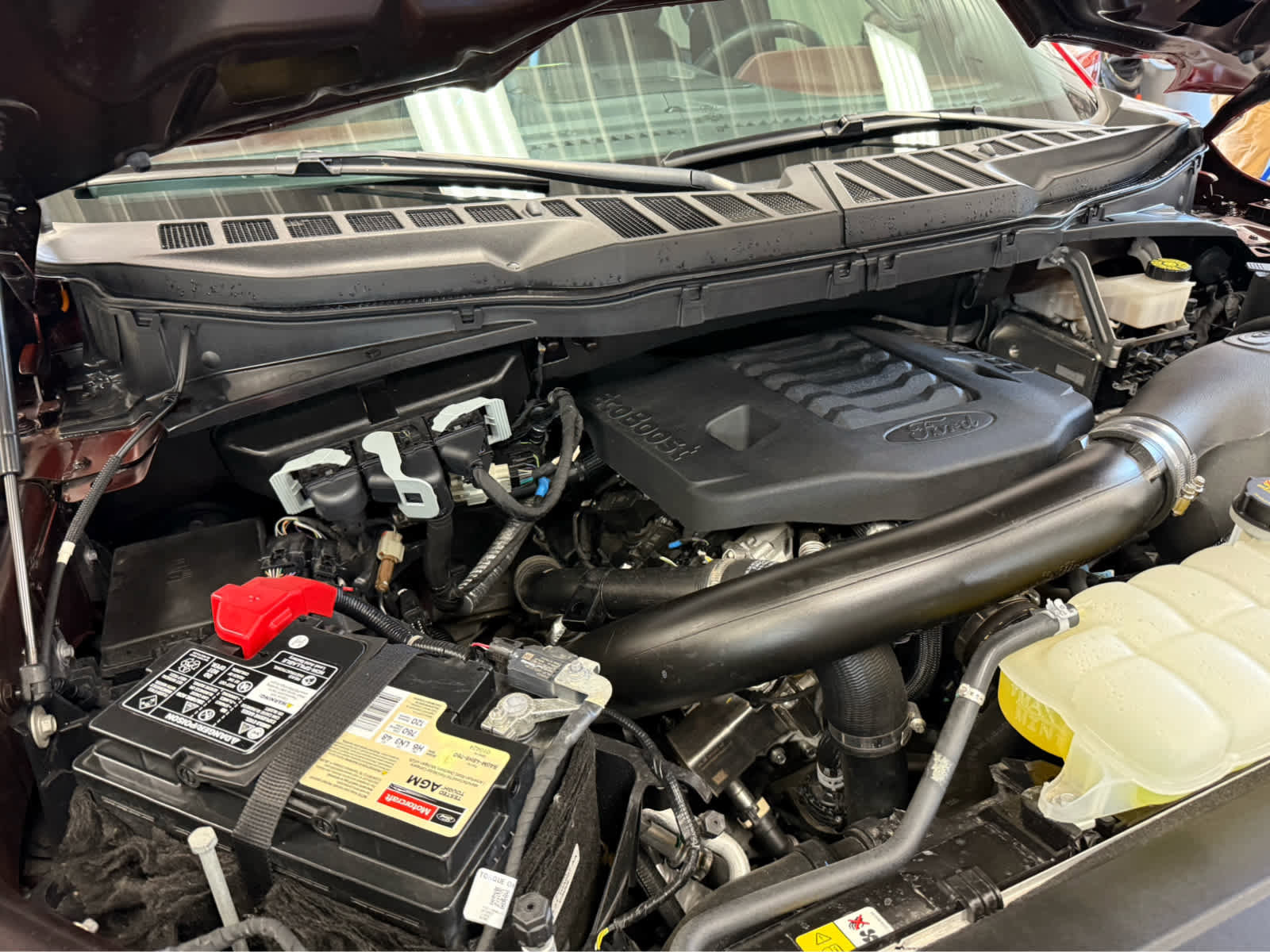 Used 2023 Ford F150 Lariat w/ Equipment Group 502A High image 42
