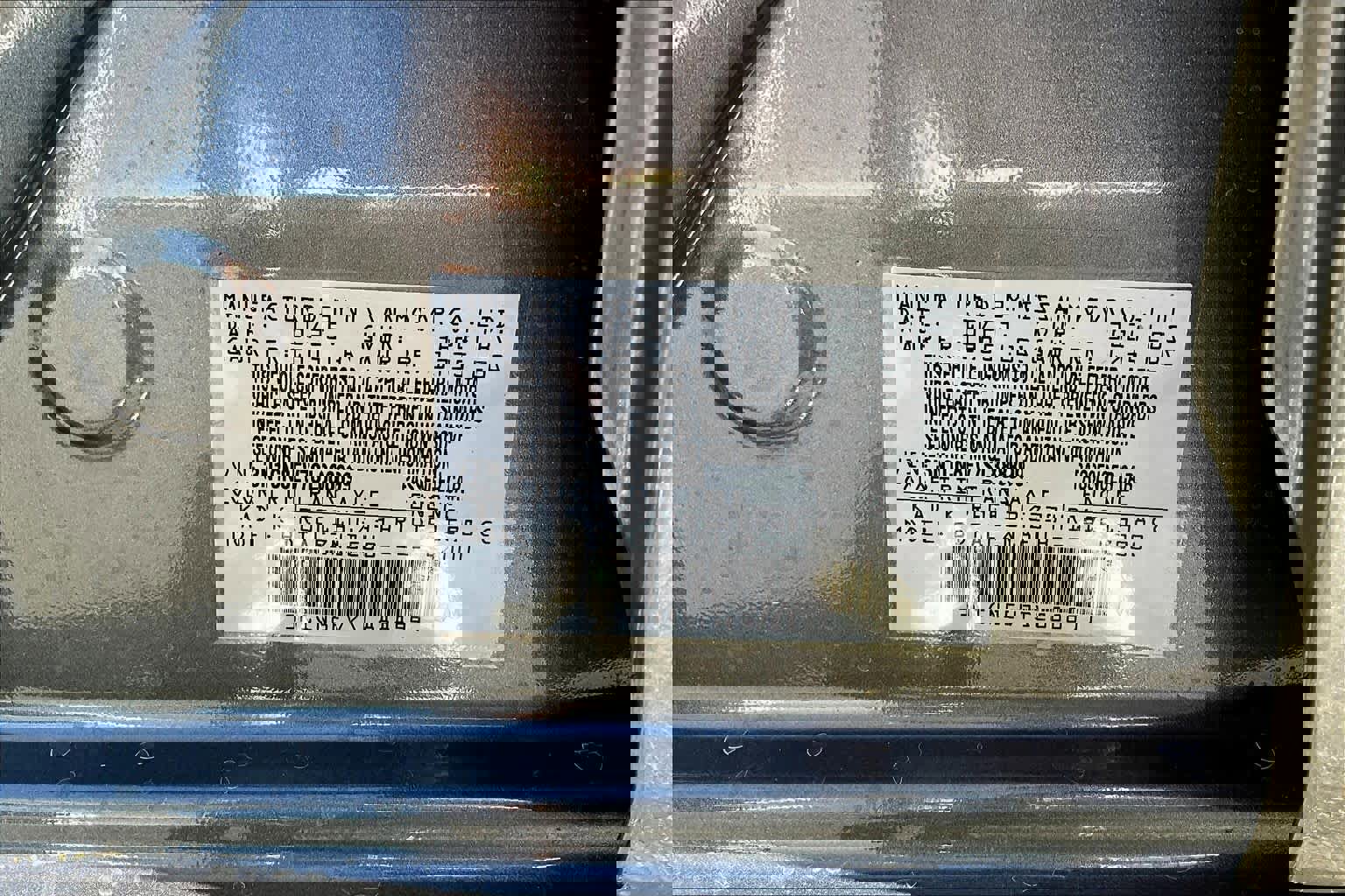 New 2025 Nissan Versa SV w/ Trunk Package image 22