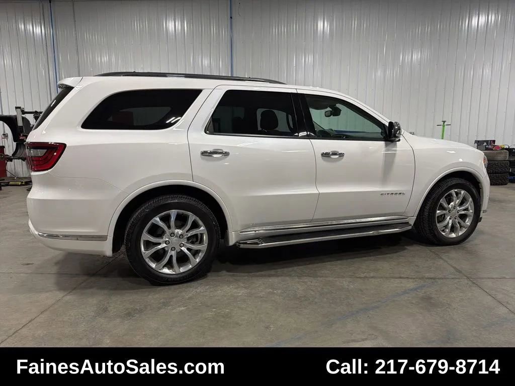 Used 2018 Dodge Durango Citadel image 24