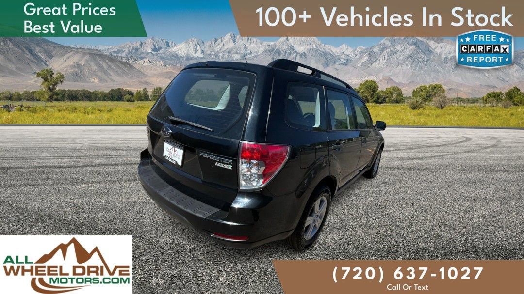 Used 2013 Subaru Forester 2.5X AWD/4WD image 5