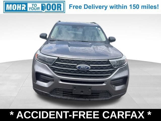 Used 2022 Ford Explorer XLT RWD image 8