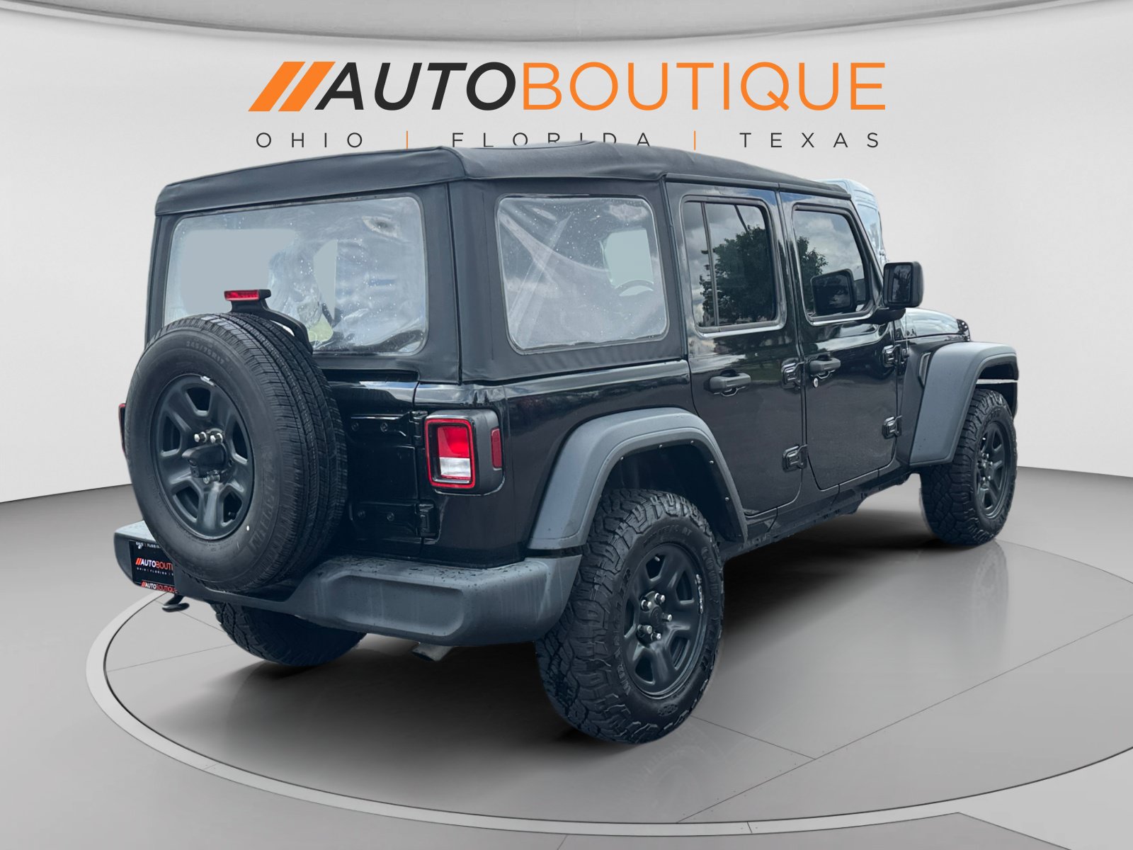 Used 2022 Jeep Wrangler Unlimited Sport AWD/4WD image 5