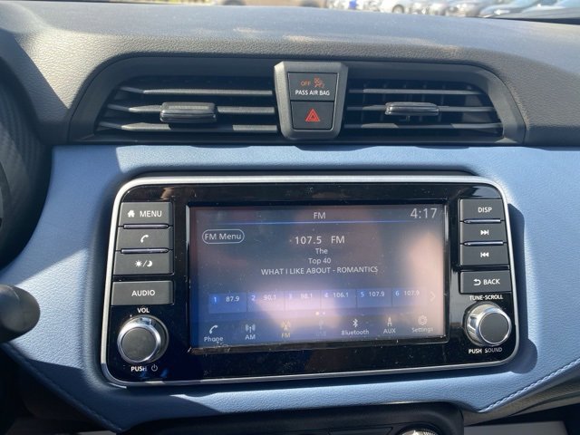 New 2025 Nissan Versa SV w/ Trunk Package image 22