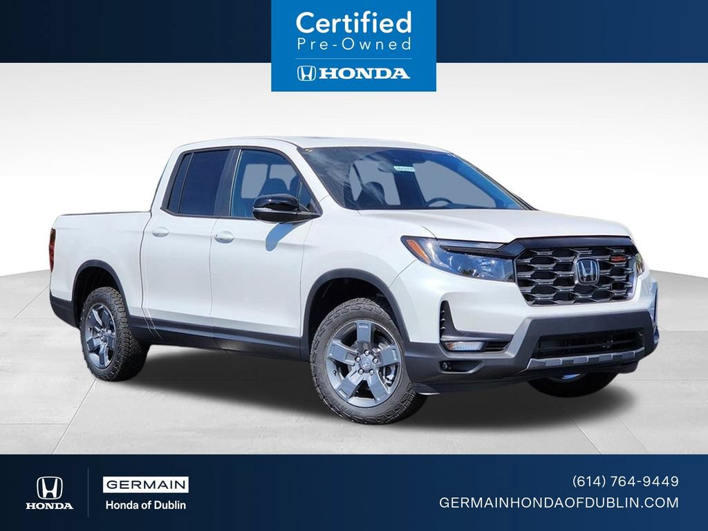 Certified 2025 Honda Ridgeline TrailSport