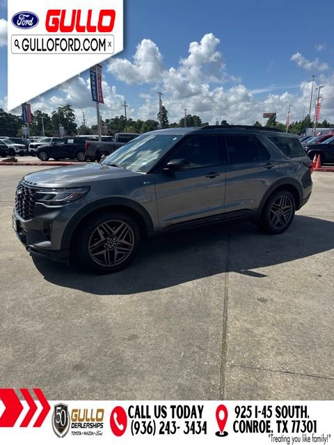 Used 2026 Ford Explorer ST-Line w/ ST-Line Street Pack RWD image 7