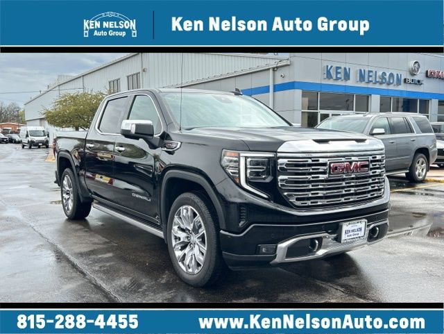 Used 2024 GMC Sierra 1500 Denali w/ Denali Reserve Package AWD/4WD image 1