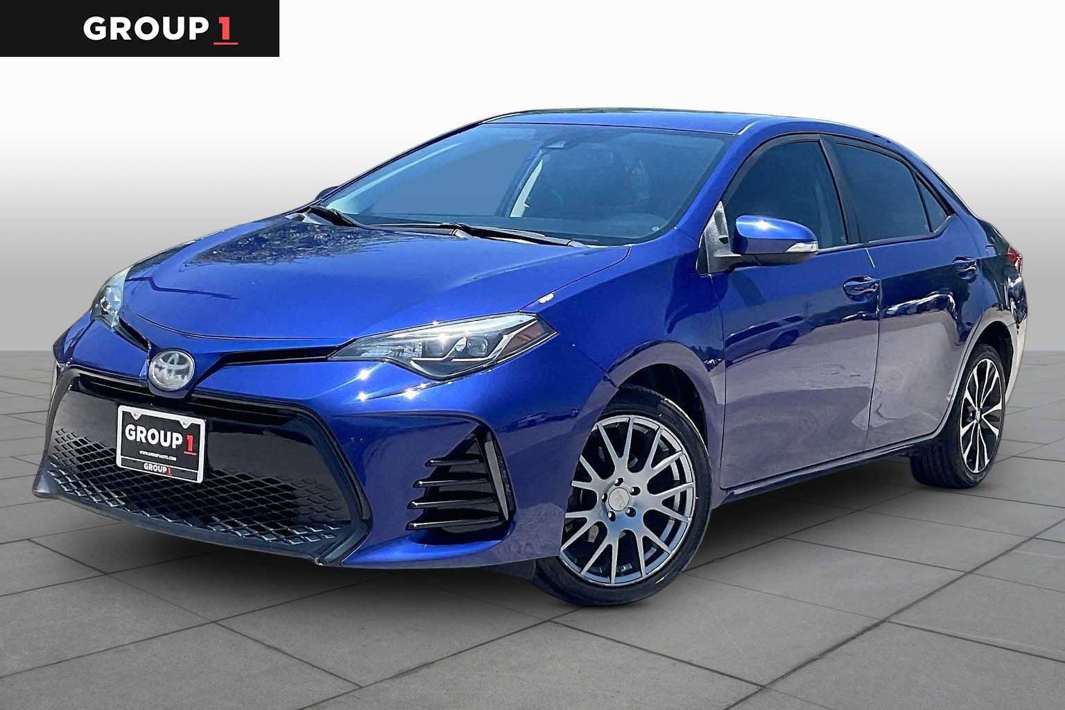 Used 2019 Toyota Corolla SE