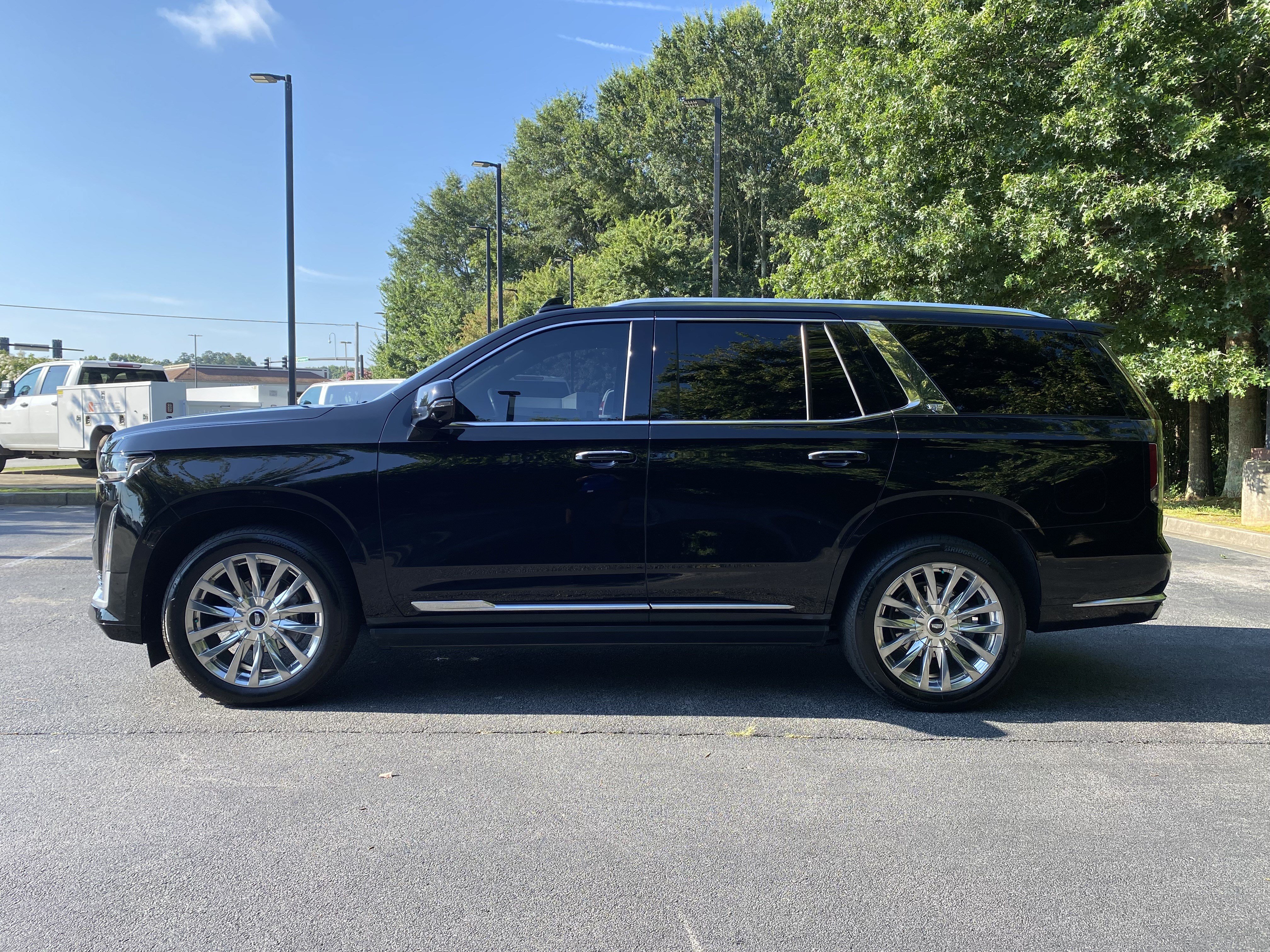 Used 2023 Cadillac Escalade Premium Luxury w/ Touring Package AWD/4WD image 6