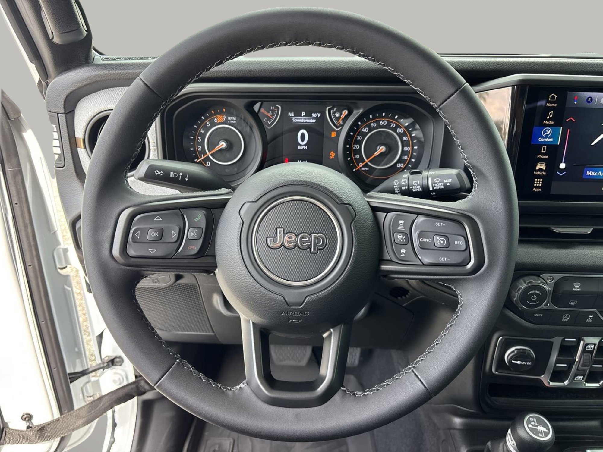 New 2025 Jeep Wrangler Sport S image 27