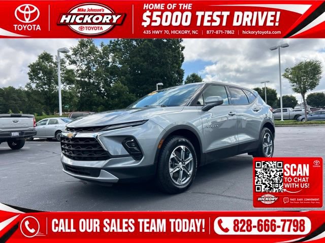 Used 2025 Chevrolet Blazer LT
