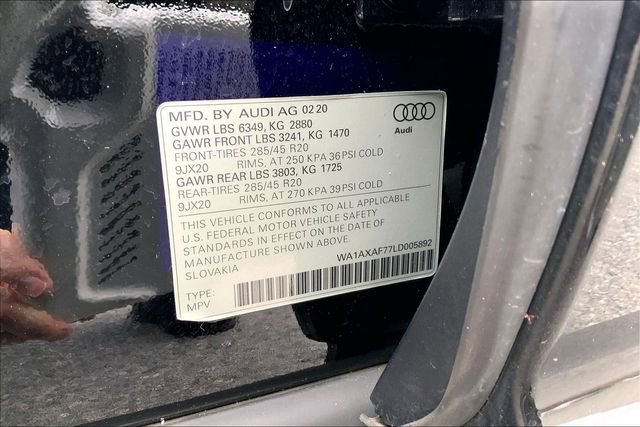 Used 2020 Audi Q7 3.0T Premium image 33