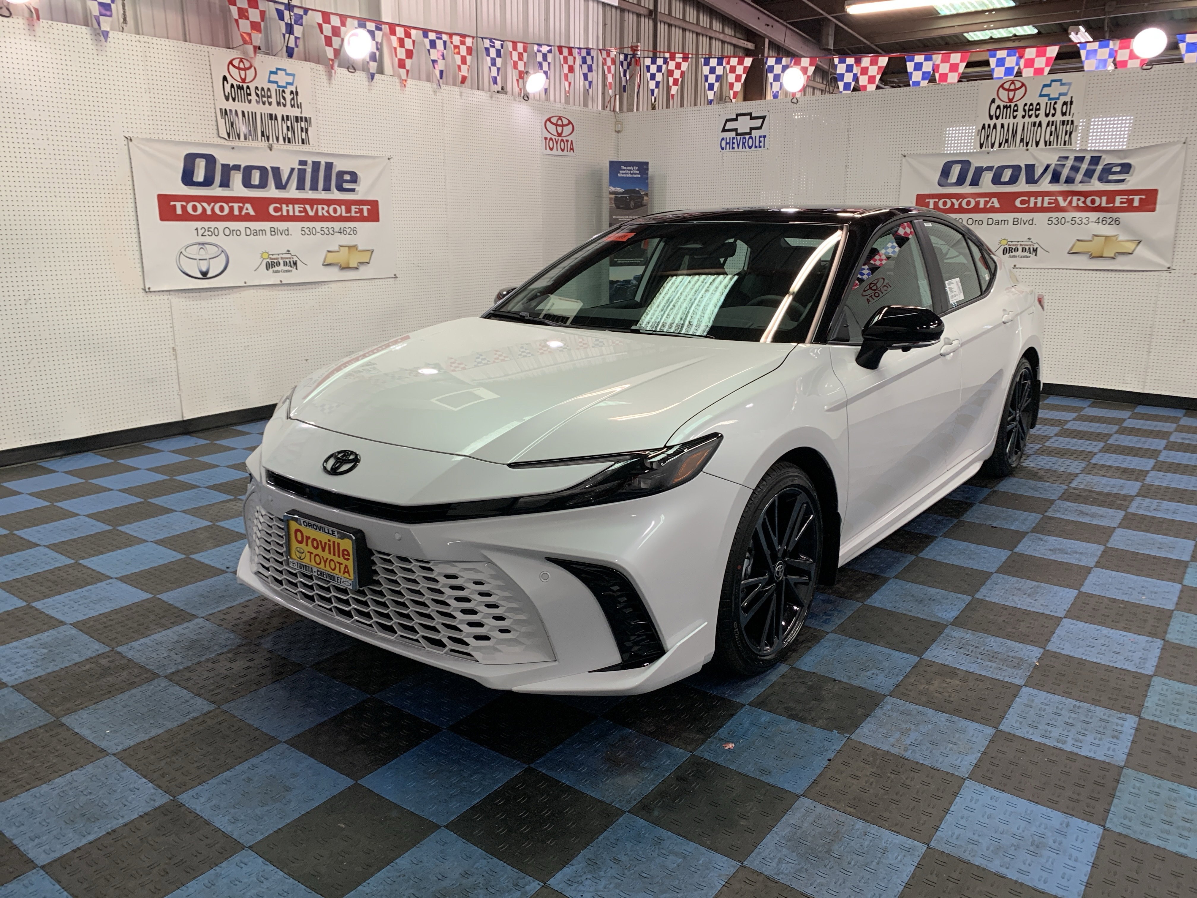 New 2026 Toyota Camry XSE w/ Premium Plus Package image 1