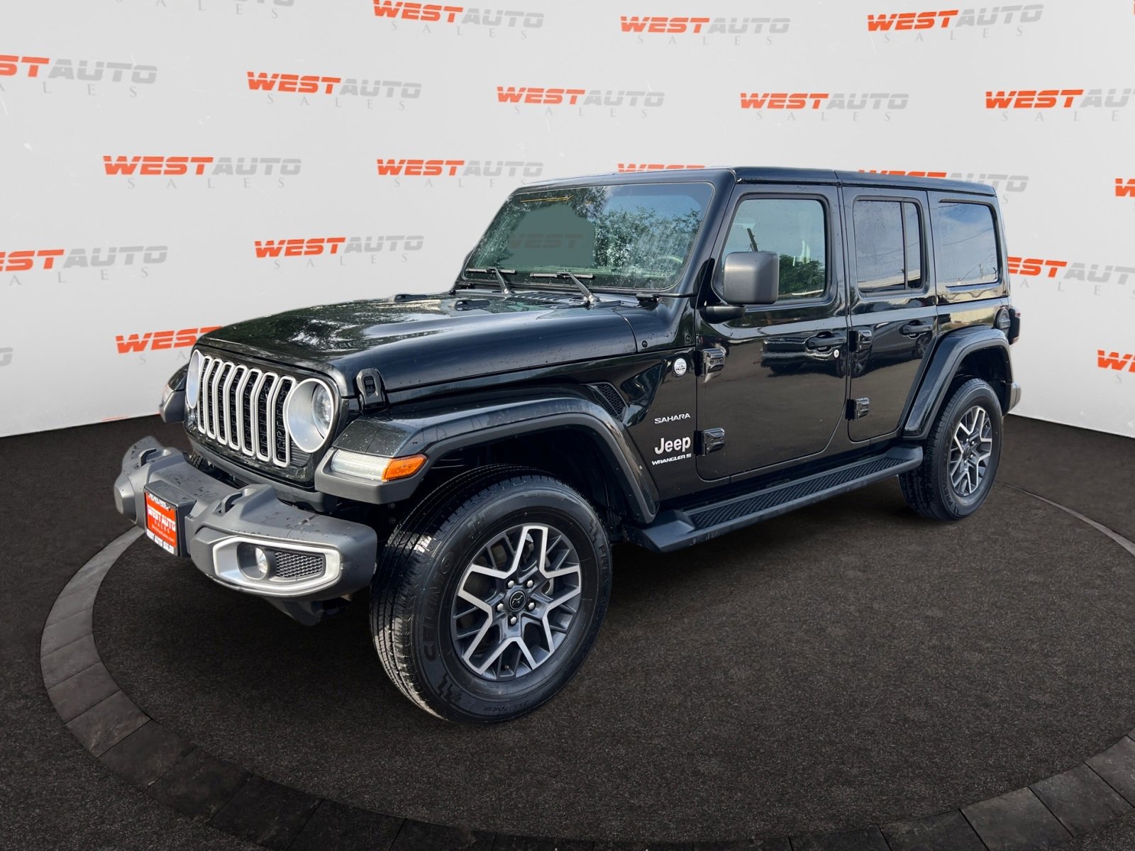 Used 2024 Jeep Wrangler Sahara