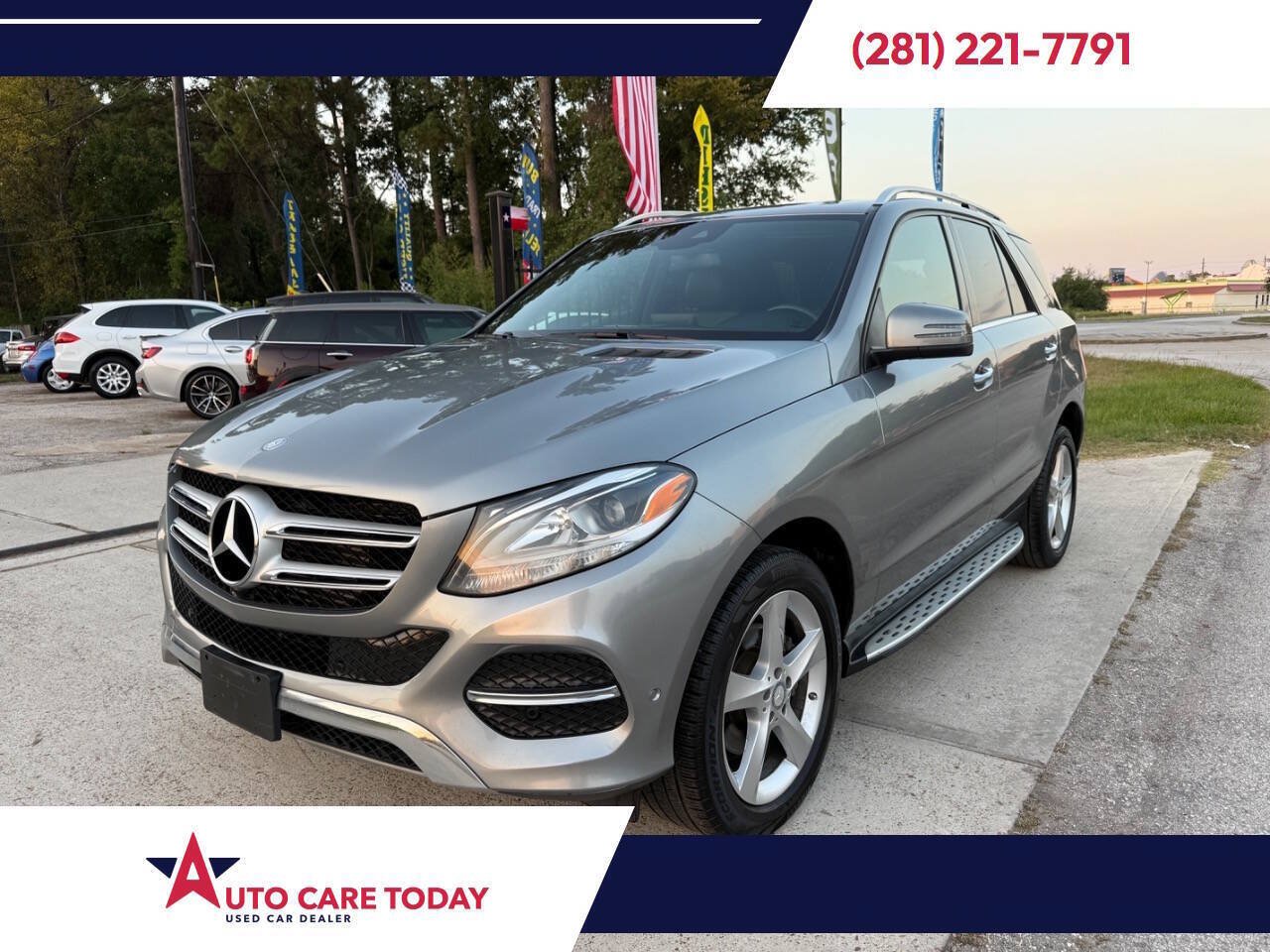 Used 2016 Mercedes-Benz GLE 300d 4MATIC image 1