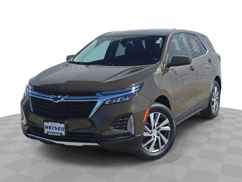 Certified 2023 Chevrolet Equinox LT