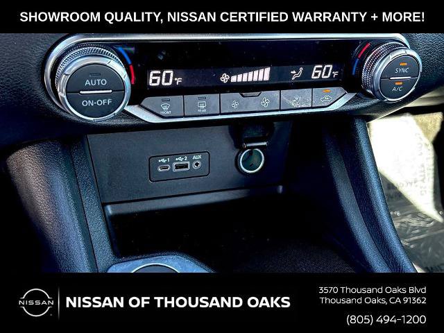 Certified 2021 Nissan Sentra SV FWD image 24