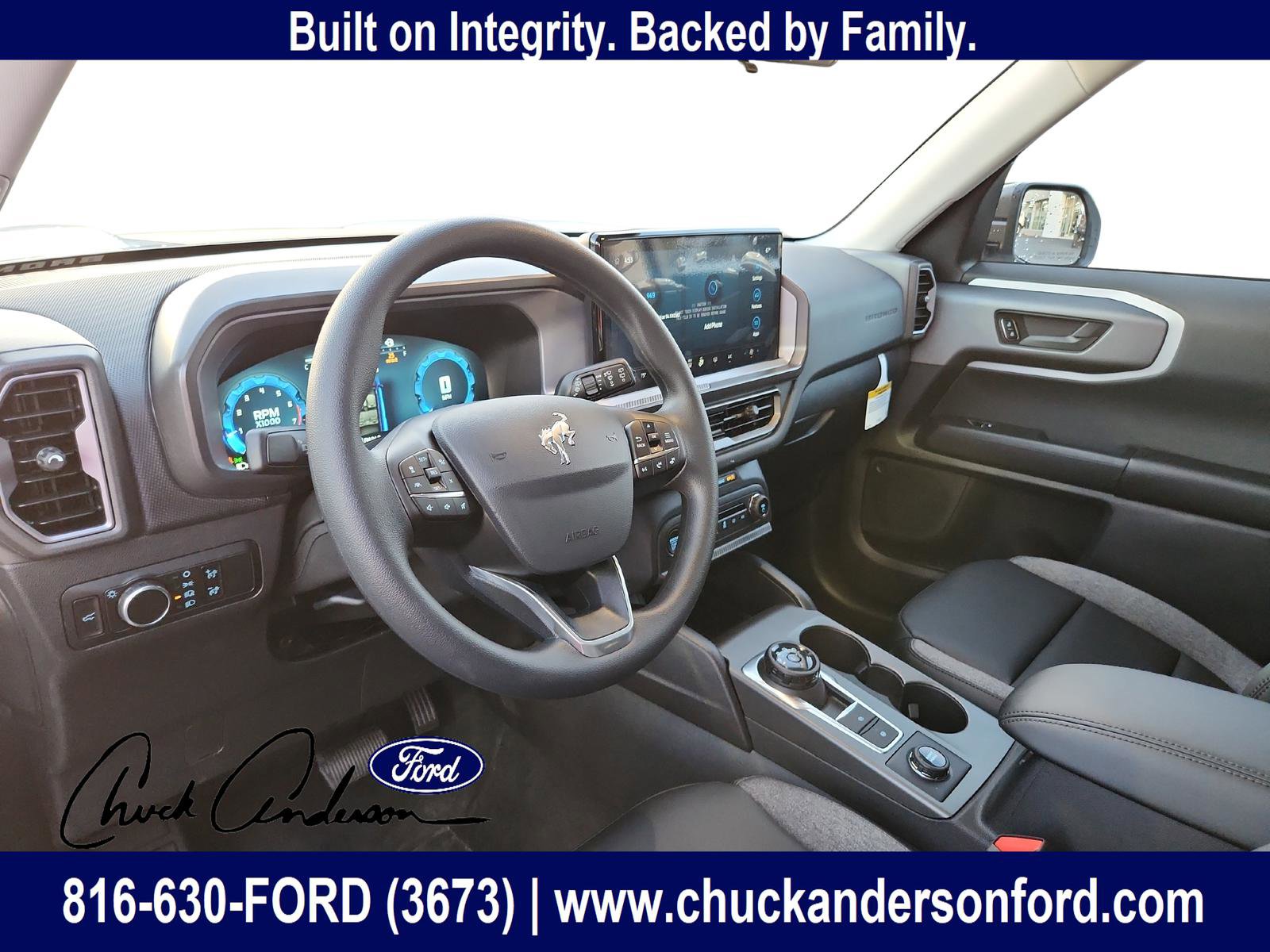 New 2025 Ford Bronco Sport Big Bend w/ Black Appearance Package image 11