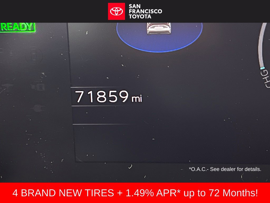 Certified 2023 Toyota bZ4X FWD image 33