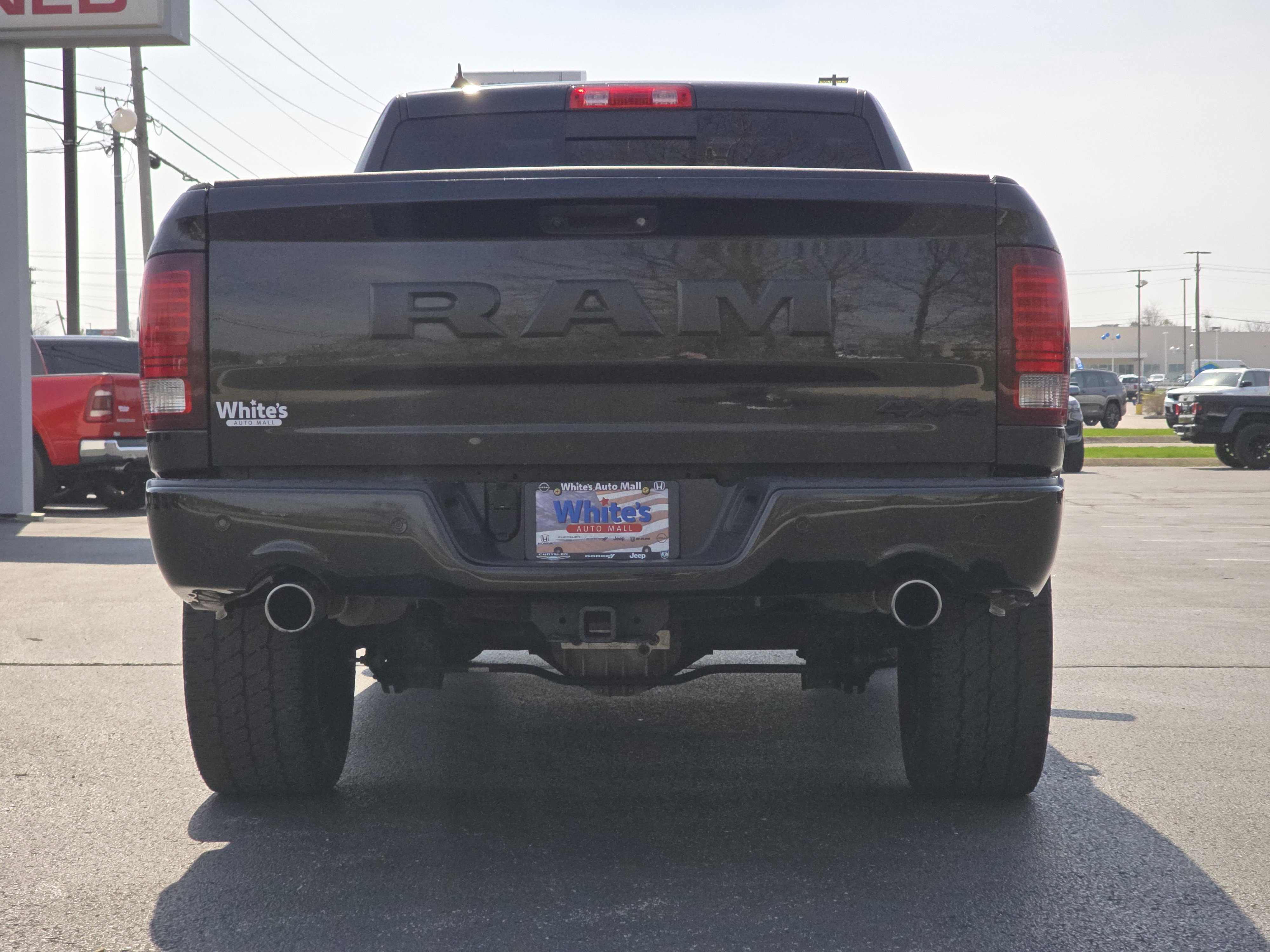 Used 2017 RAM 1500 Sport AWD/4WD image 20