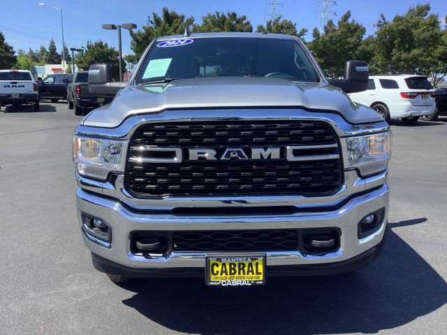 Used 2024 RAM 2500 Big Horn w/ Bed Utility Group AWD/4WD image 4
