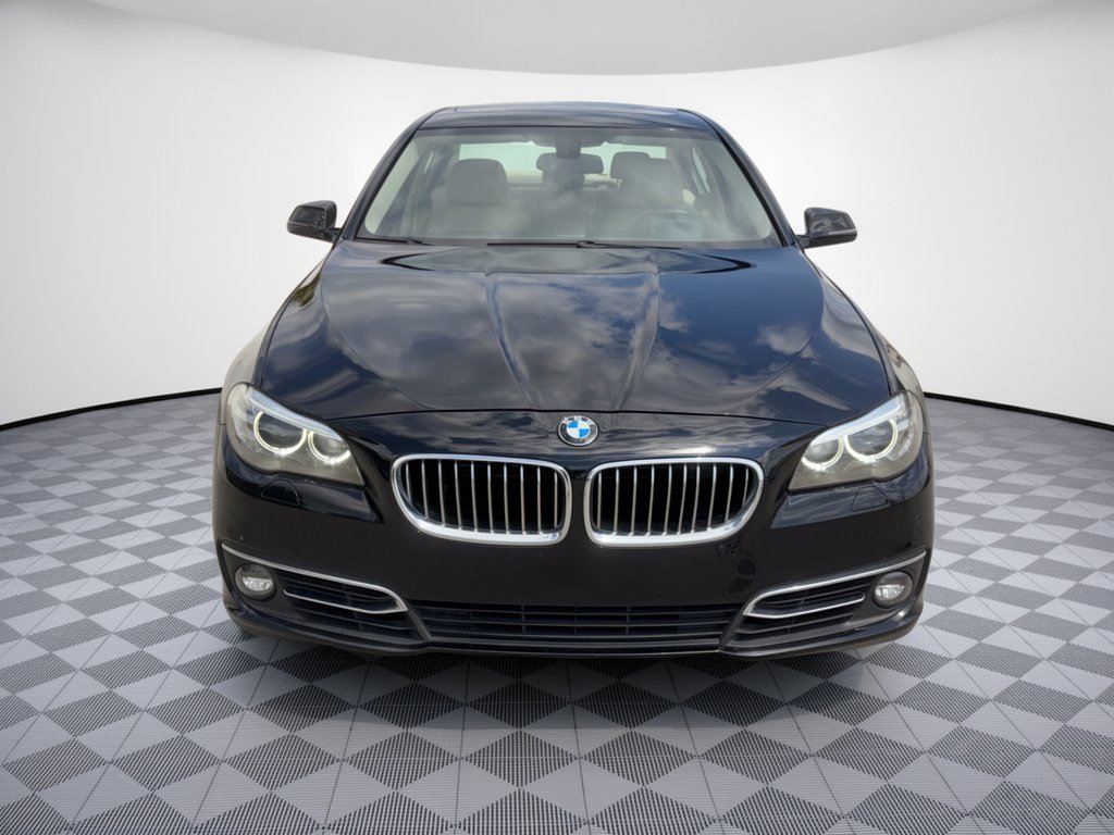Used 2015 BMW 550i xDrive Sedan AWD/4WD image 6