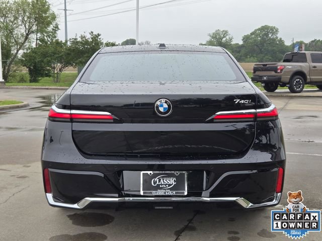 Used 2025 BMW 740i RWD image 5