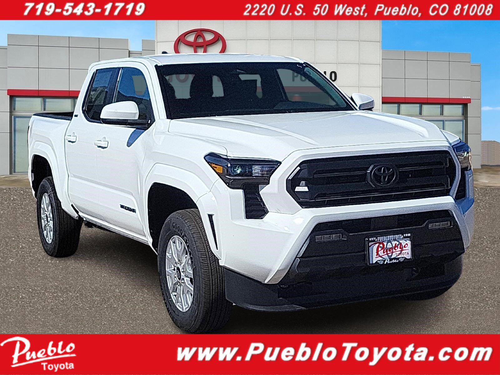 New 2025 Toyota Tacoma SR5