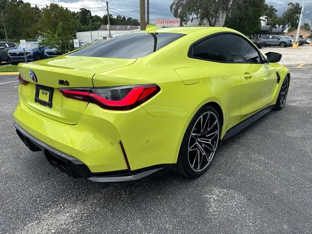 Used 2023 BMW M4 Coupe w/ Parking Assistance Package RWD image 6
