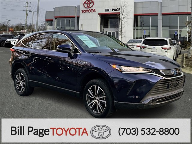 Certified 2021 Toyota Venza LE