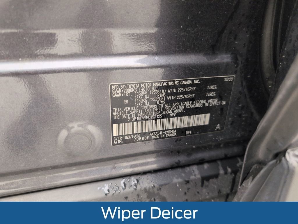 Used 2021 Toyota RAV4 XLE image 47