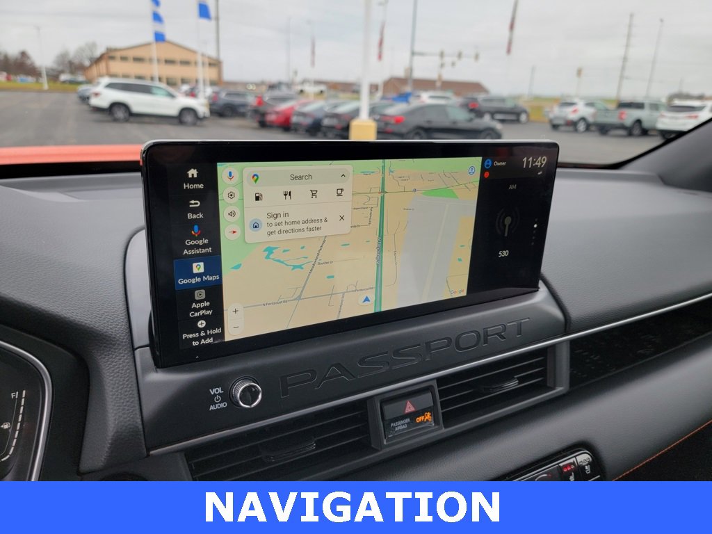 New 2026 Honda Passport TrailSport Elite image 42