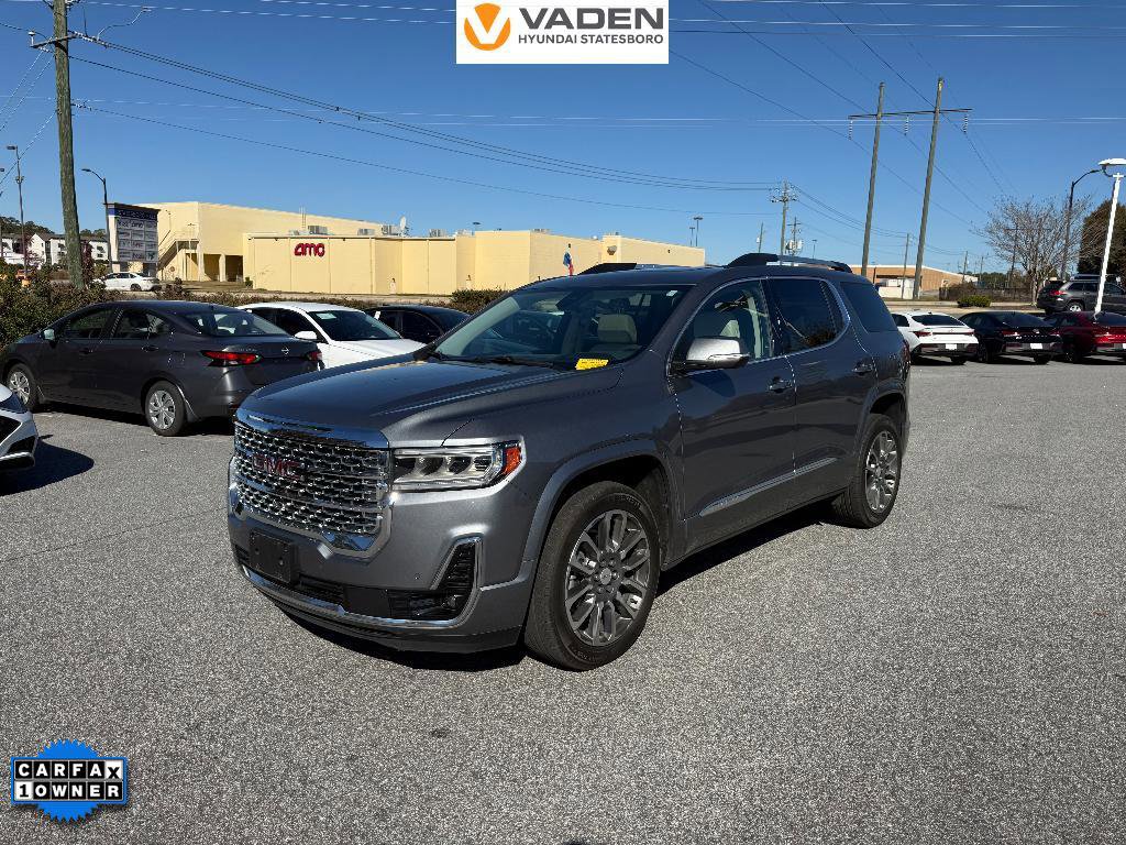 Used 2022 GMC Acadia Denali w/ Denali Ultimate Package