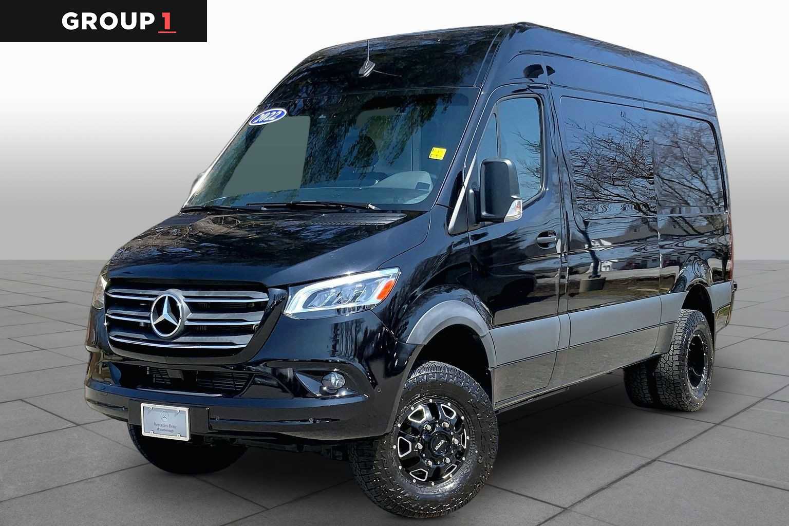 Used 2022 Mercedes-Benz Sprinter 3500 image 1