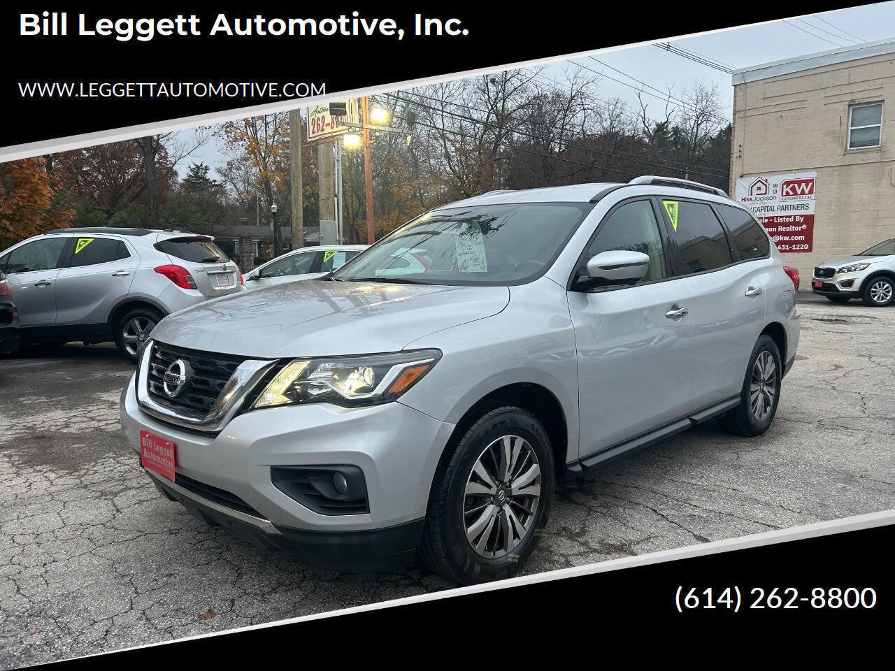 Used 2019 Nissan Pathfinder SL