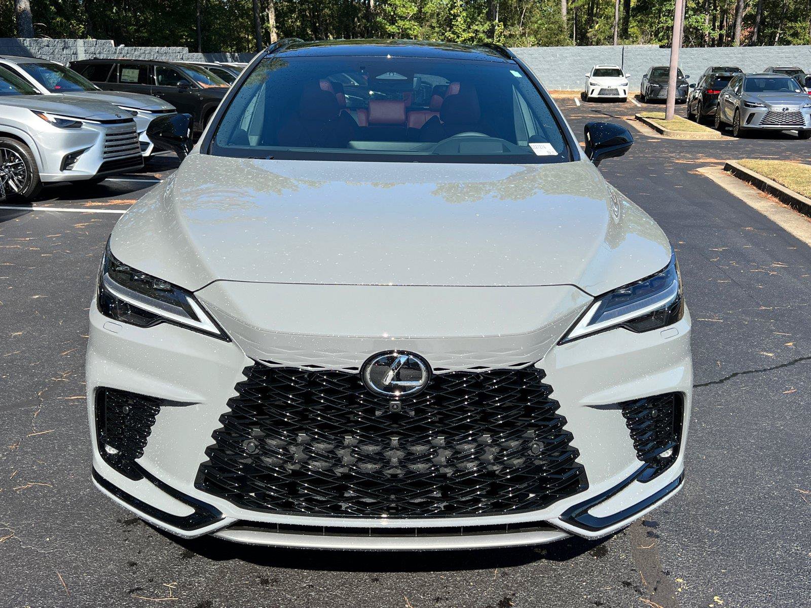 New 2026 Lexus RX 500h F Sport w/ Convenience Package AWD/4WD image 2