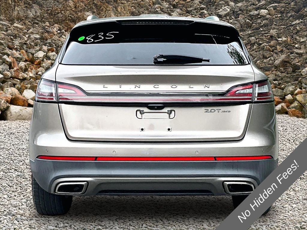 Used 2020 Lincoln Nautilus Reserve AWD/4WD image 4