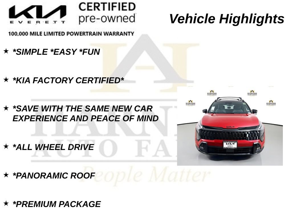 Certified 2026 Kia Sportage X-Pro Prestige AWD/4WD image 9
