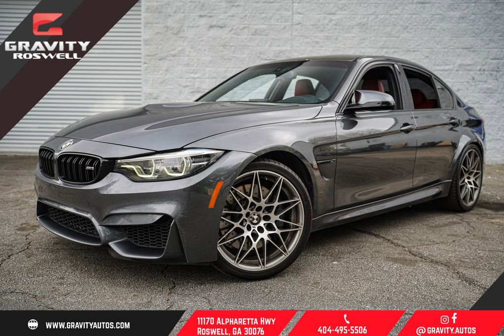 Used 2018 BMW M3 image 1