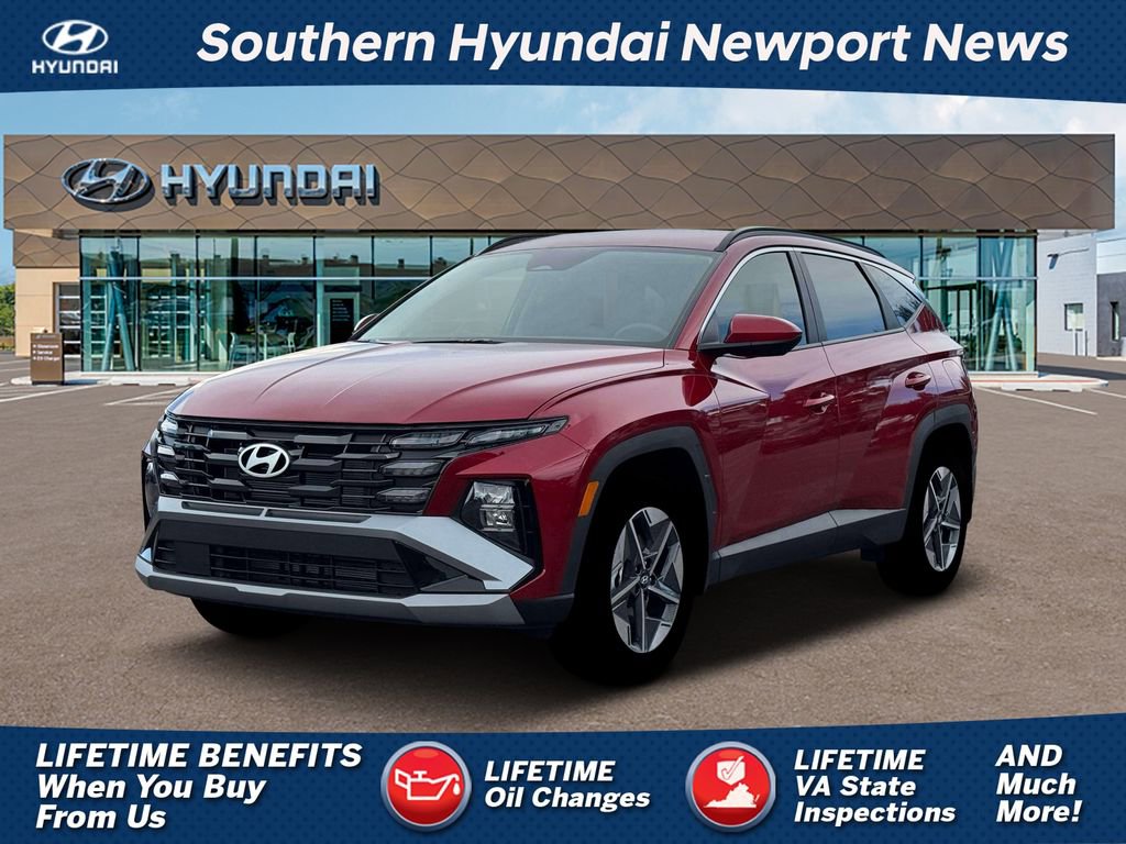 New 2026 Hyundai Tucson SEL FWD image 1