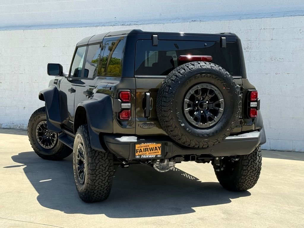 New 2026 Ford Bronco Raptor w/ Interior Carbon Fiber Pack AWD/4WD image 5