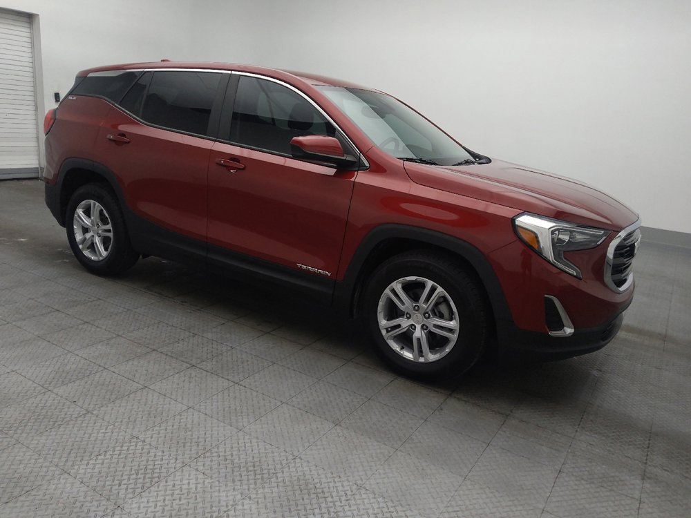 Used 2021 GMC Terrain SLE image 11
